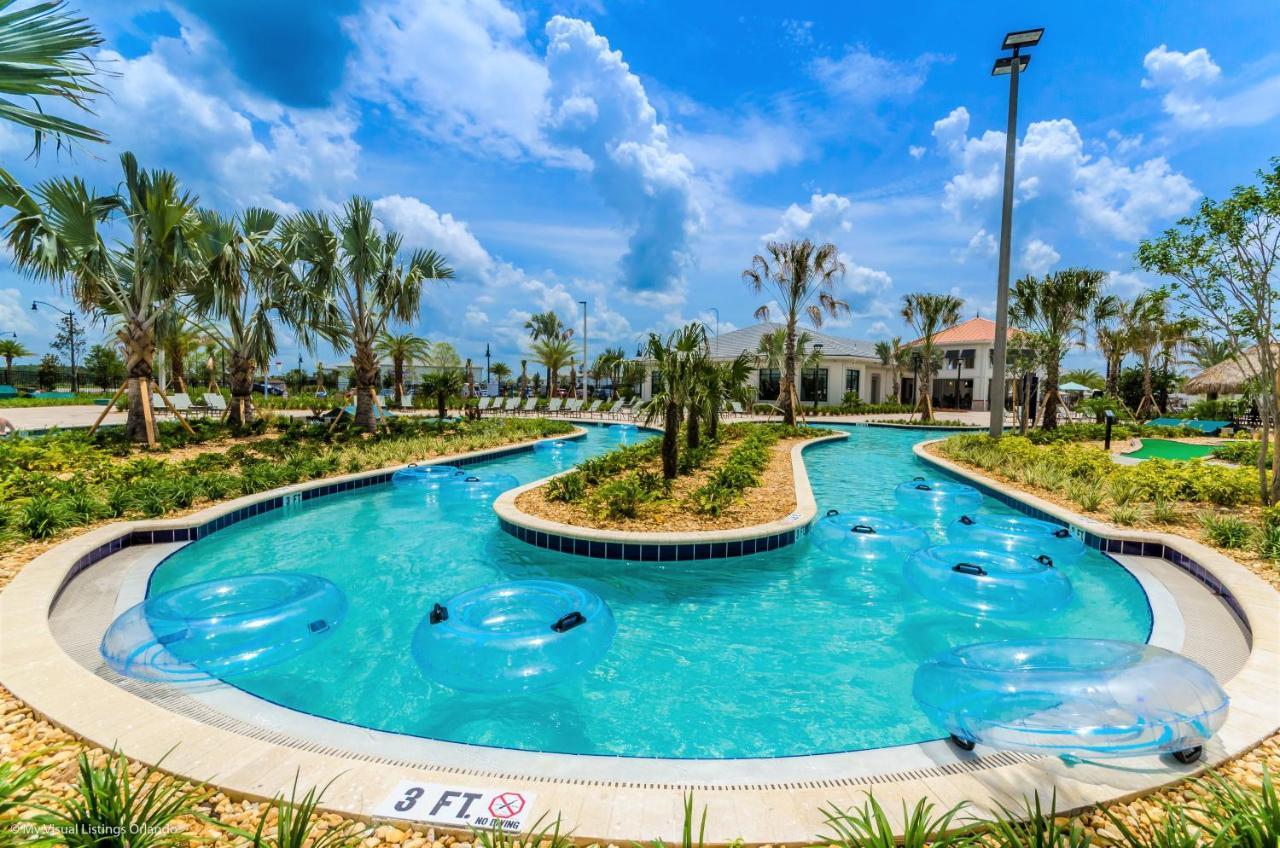 Stunning Home Wprivate Pool Free Water Park Orlando Dış mekan fotoğraf