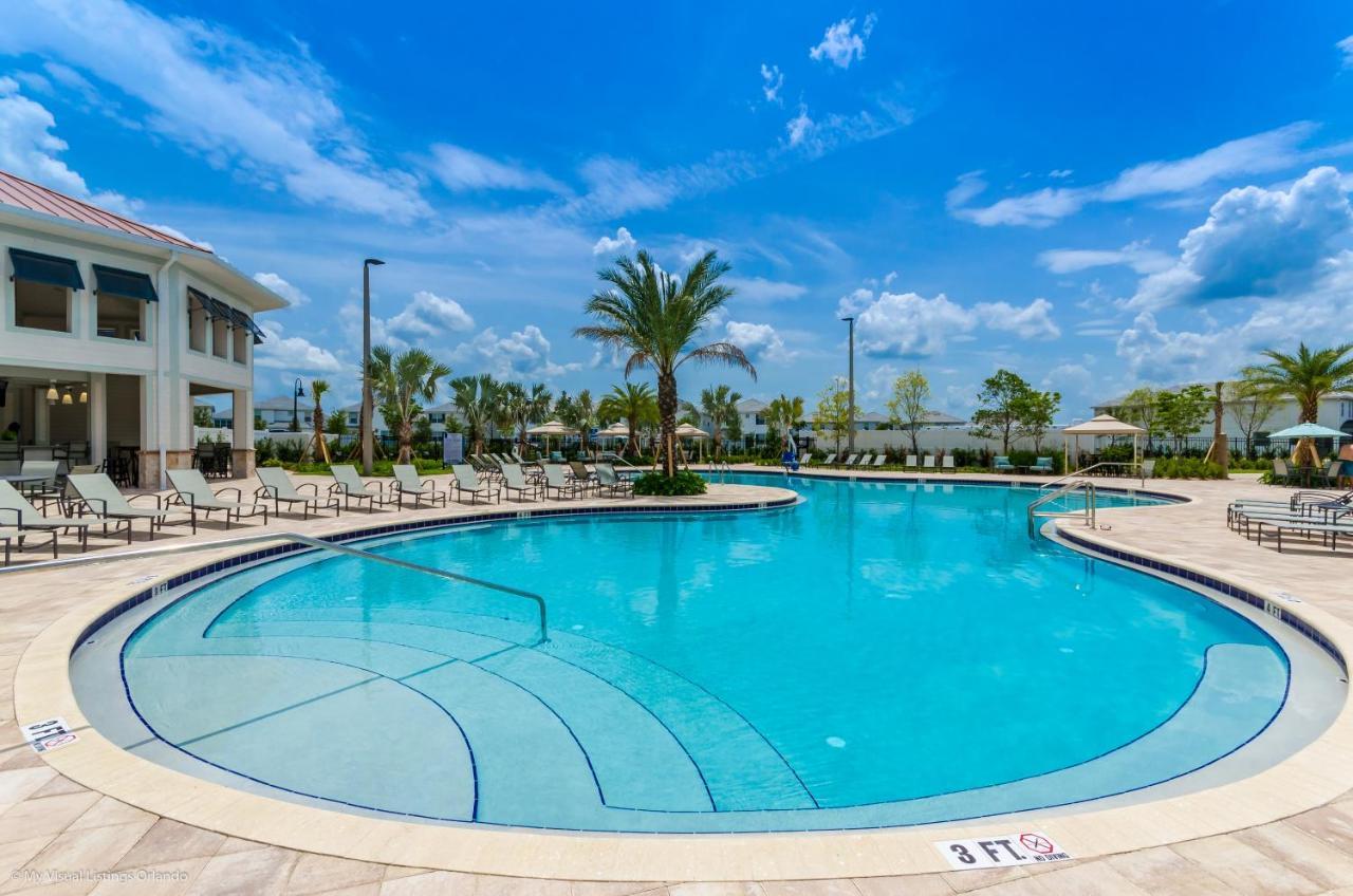 Stunning Home Wprivate Pool Free Water Park Orlando Dış mekan fotoğraf